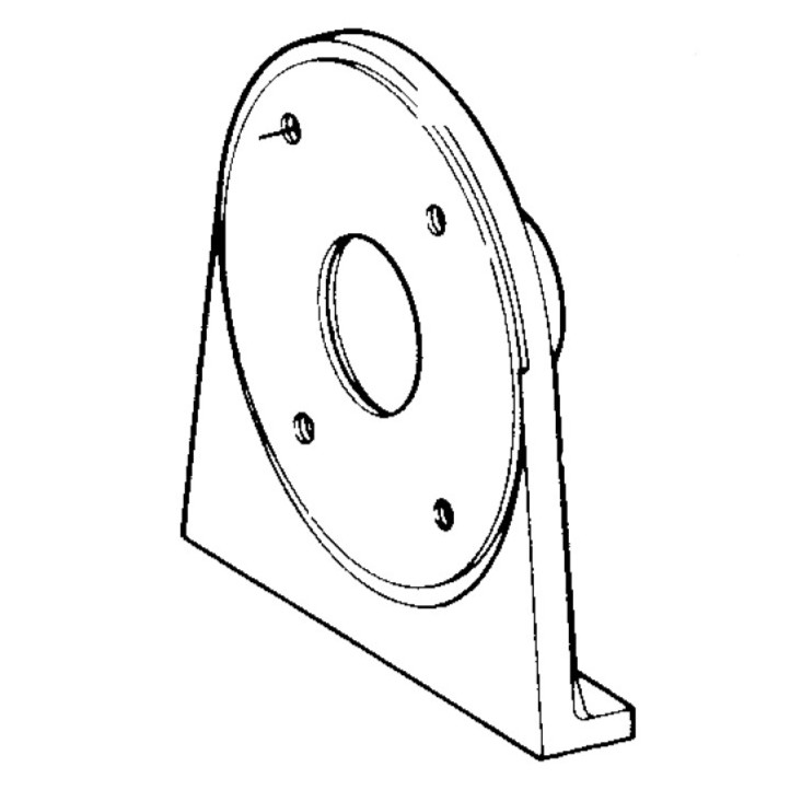 Image for STEARNS 87300 Series Cast Iron Floor Stand 803470201